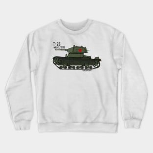 T-26 Model 1939 Crewneck Sweatshirt